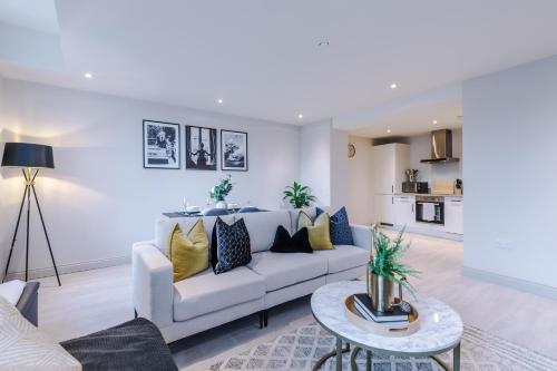 Modern & Stylish Central Home in Leeds Sleeps 5 by PureStay, Leeds (Foto 9)