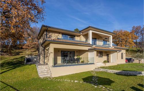 Stunning Home In Boljun With House A Panoramic View