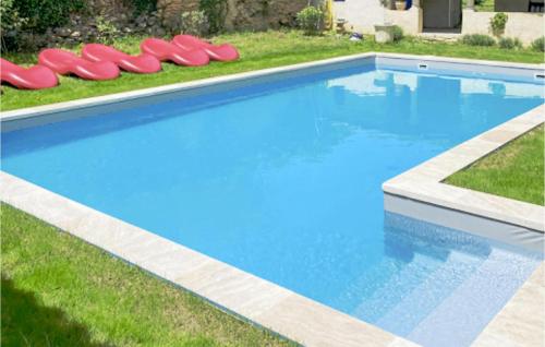 Amazing Home In Pech-luna With Outdoor Swimming Pool