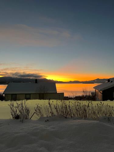 Apartment with a unique view, center of Kvaløya