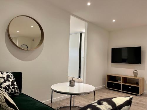 Suite Maël - Appartement 4 personnes - Check in h24 & Wifi, Lyon (fotografie 9)