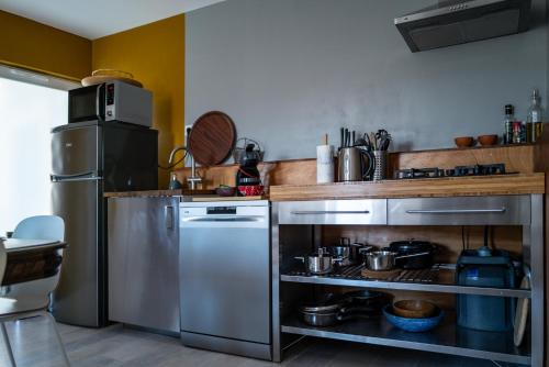 Gîtes NouLou, appartementen in Saint-Denis