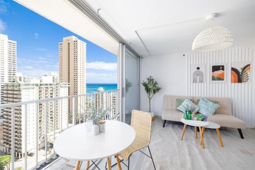 Stylish, Newly Renovated Studio Near Waikiki Beach!, Honolulu (foto 4)