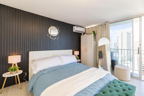 Stylish, Newly Renovated Studio Near Waikiki Beach!, Honolulu (foto 2)