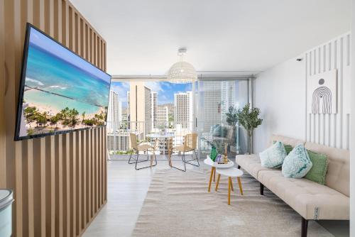 Stylish, Newly Renovated Studio Near Waikiki Beach!, Honolulu (foto 5)