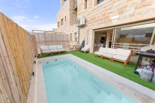 Chateau Gabriel Luxury 6 BR Villa with Heated Pool