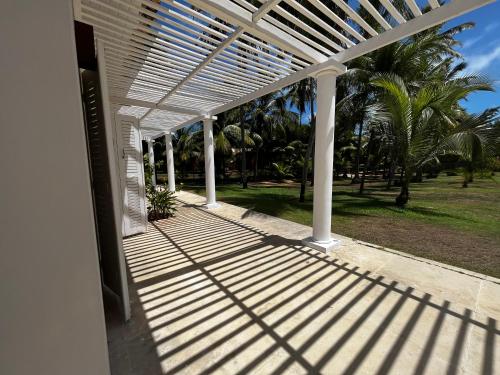 Balkon/teras, Maracajau Luxury Home - Villa-Mar-a-Villa in Maxaranguape