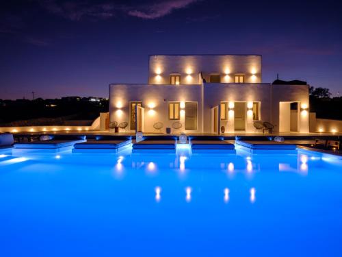 Terra Blanca Suites Hotel de charme Vourvoúlos