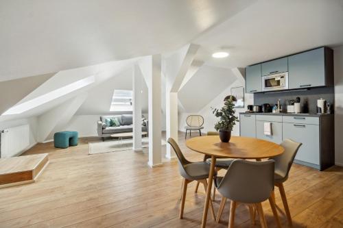 Two-Bedroom Attic Suite