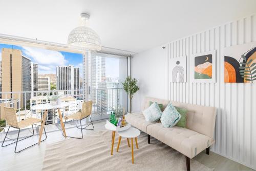 Stylish, Newly Renovated Studio Near Waikiki Beach!, Honolulu (foto 7)