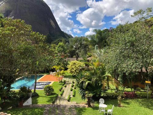 Casa na Serra incrivel com vista para as montanhas