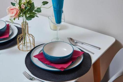 Beautiful 1 Bedroom Flat in Leeds - Sleeps 4, Leeds (Foto 10)