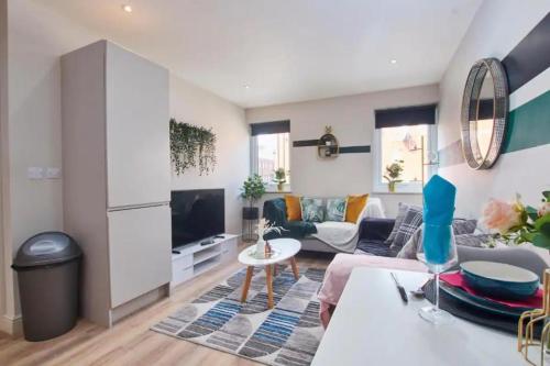 Beautiful 1 Bedroom Flat in Leeds - Sleeps 4, Leeds (Foto 7)