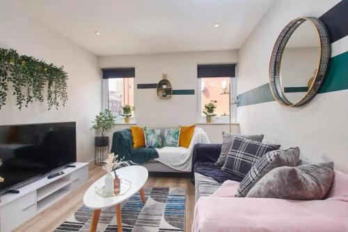 Beautiful 1 Bedroom Flat in Leeds - Sleeps 4, Leeds (Foto 3)