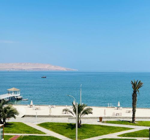 Paracas Condominio Nautico vista al mar