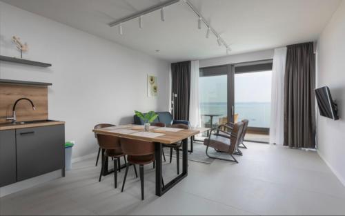 Two-Bedroom Apartment room in DINORA Exclusive Apartments