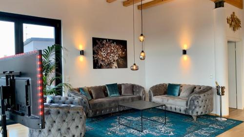 Luxury Penthouse Jacuzzi, Pool Table, Bbq & Desks, Berlín (foto 6)