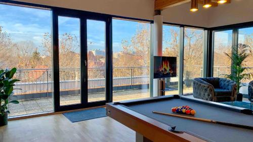 Luxury Penthouse Jacuzzi, Pool Table, Bbq & Desks, Berlín (foto 7)