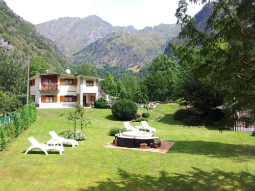 Ieeja, Villa Giuly in Antrona Schieranco