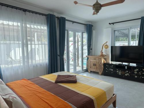 2 bedrooms, 2 beds