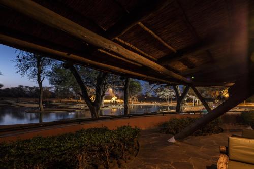 Restaurant, Omaruru Game Lodge in Omaruru