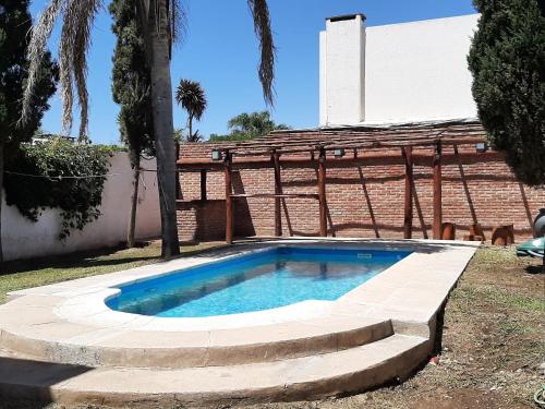 Casa Patio Media Luna