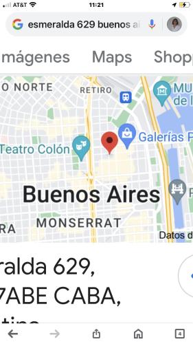 LUMINOSO MICROCENTRO lindo, Buenos Aires (fotografie 9)