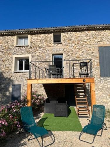 Lodge Provençale (Lodge Provencale) in Plaisians