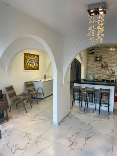 Escondidinho Bar, hostel e casa de festas in 戈韋納多島