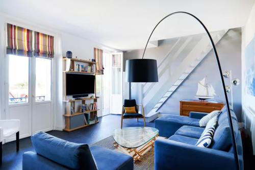 Charming 3-Bed Apartment in Biarritz