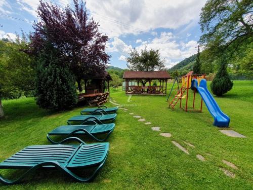 花园, Pensiunea Andy Moieciu in 布兰