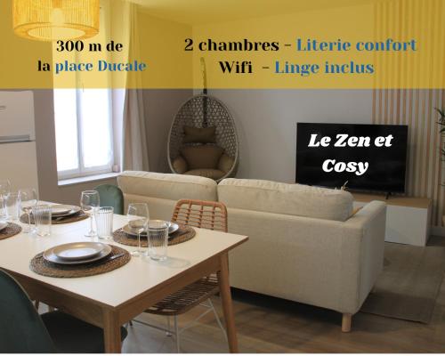 Le Zen & Cosy*Hyper centre - Location saisonnière - Charleville-Mézières