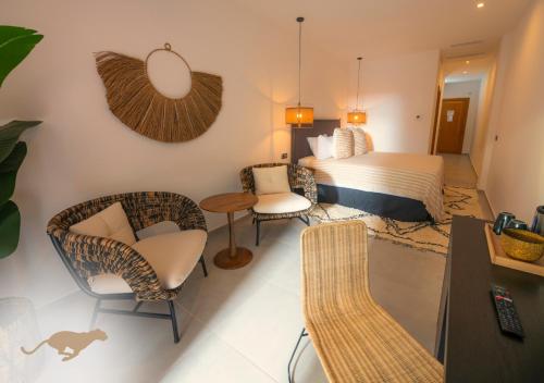 Deluxe Double Room with Balcony