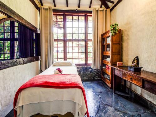 สปา, VELINN Pousada dos Marinheiros in อิลญาเบลา