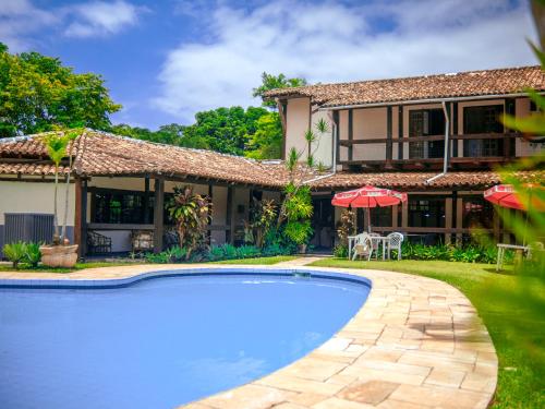 สระว่ายน้ำ, VELINN Pousada dos Marinheiros in อิลญาเบลา