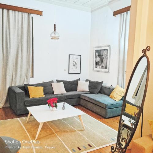 Pyrgos City 3bedrooms house near Olympia sleeps 7 in ปีร์กอส