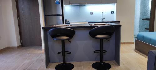 virtuve, Antirrio apartments - Superior Seaview Apartment in Antirio
