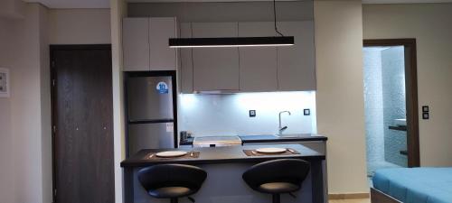 virtuve, Antirrio apartments - Superior Seaview Apartment in Antirio