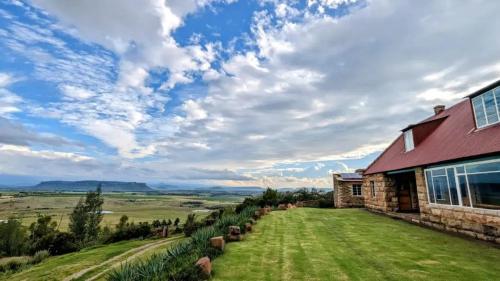 Hotelli välisilme, Boschfontein Mountain Lodge in Ficksburg