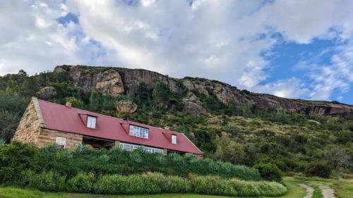 Hotelli välisilme, Boschfontein Mountain Lodge in Ficksburg