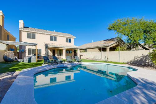 Spacious Scottsdale Home with Private Heated Pool