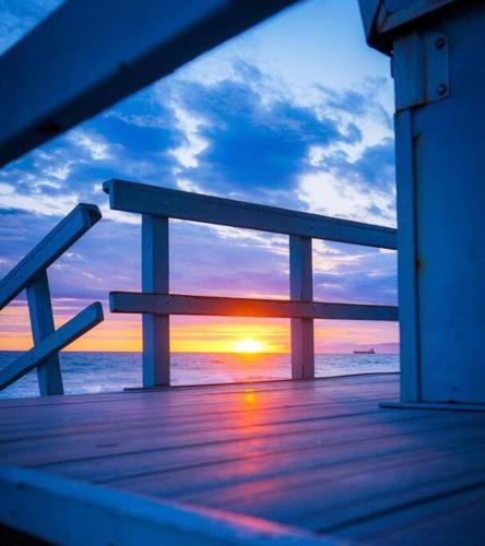 Brand New Ocean-View Beach Home Steps to the Sand! in Manhattan Beach, USA