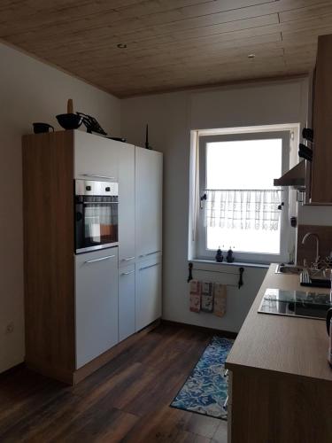 廚房, Haus Rheinglück "Sterrenberg" (Haus Rheingluck "Sterrenberg") in 坎普-博恩霍芬