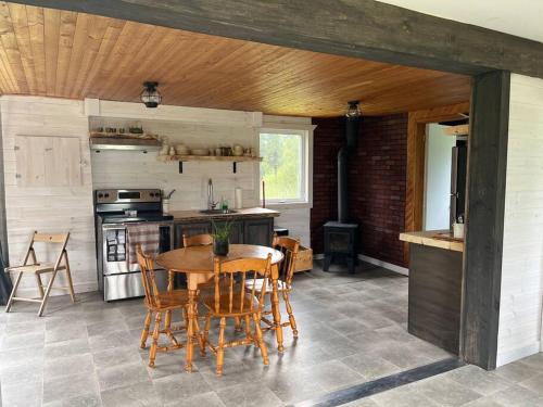 Le Gaston, chalet en campagne in Petit-Bégin (QC)