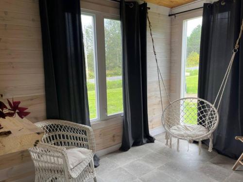Le Gaston, chalet en campagne in Petit-Bégin (QC)