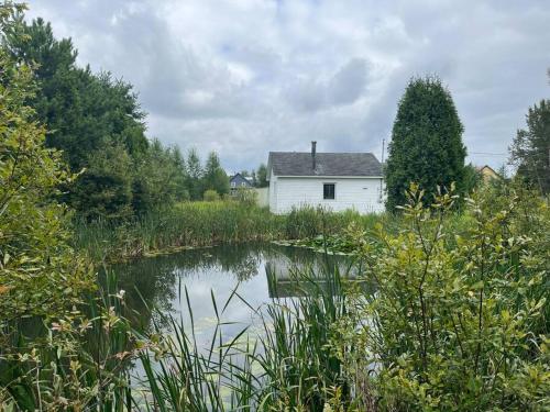 Le Gaston, chalet en campagne in Petit-Bégin (QC)