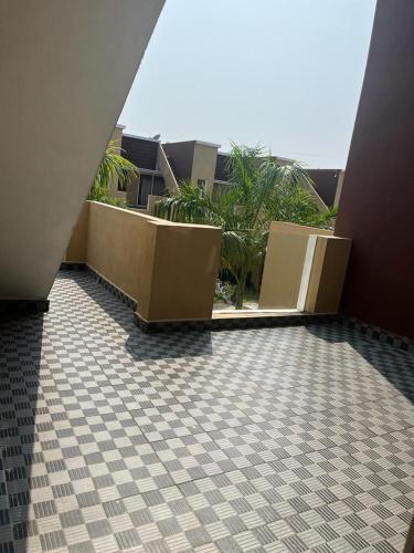 2BHK leisure home near Auroville featuring a shared community pool in Kilpettai