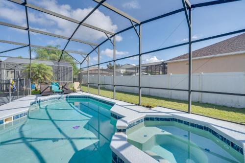 Spacious Home with Pool and Hot Tub about 22 Mi to Disney!