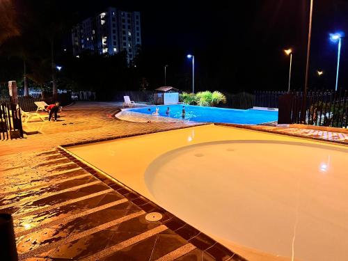 수영장, Apartamento en Pereira in 라 에스페란사