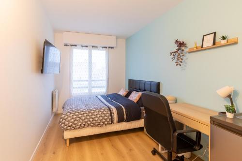 Le Beau Refuge Parisien de Cergy - Parisian modern flat at Cergy in เซอร์กี